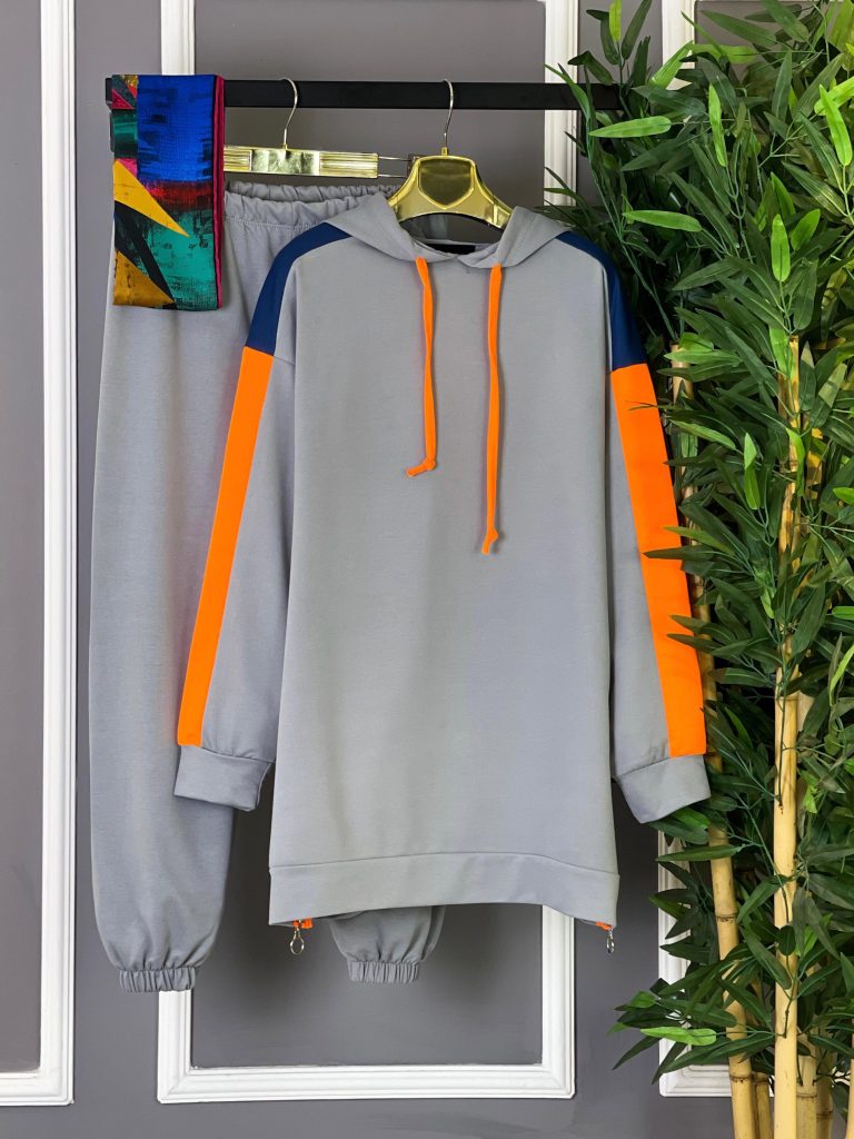 gri-yandan-fermuarli-kapsonlu-sweat-esofman-trendyol