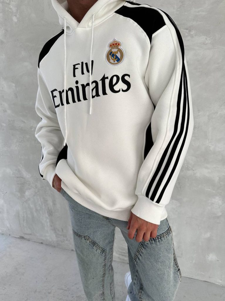 white-hoddie-real-madrid